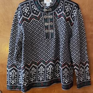 Gorgeous Nordic Sweater from Talbots